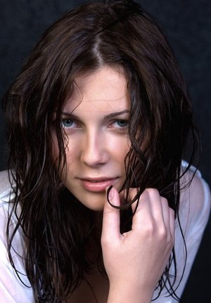 18 year old beauty uncovers her big tits before losing her virginity